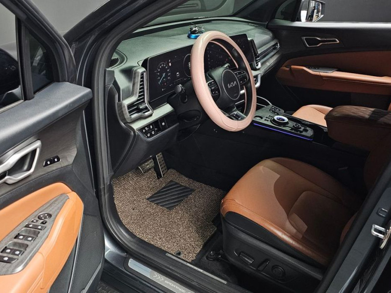 2022 Kia Sportage с пробегом 93 653 км