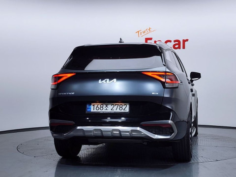 2021 Kia Sportage с пробегом 62 773 км