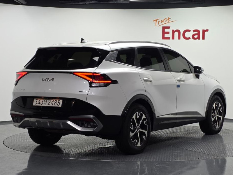 2022 Kia Sportage с пробегом 150 140 км