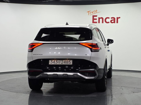 2022 Kia Sportage с пробегом 150 140 км