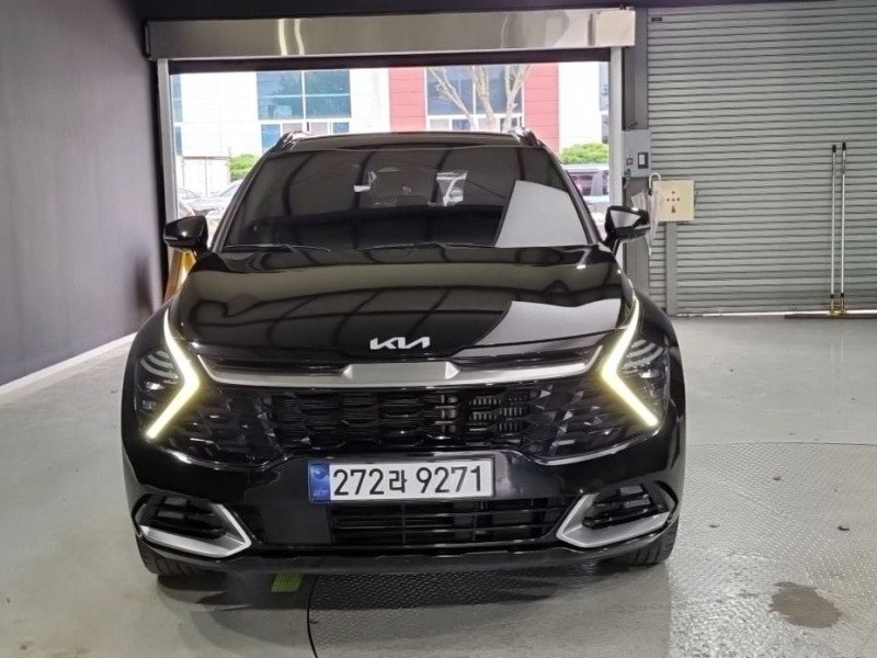 2021 Kia Sportage с пробегом 82 830 км