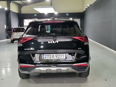 2021 Kia Sportage с пробегом 82 830 км