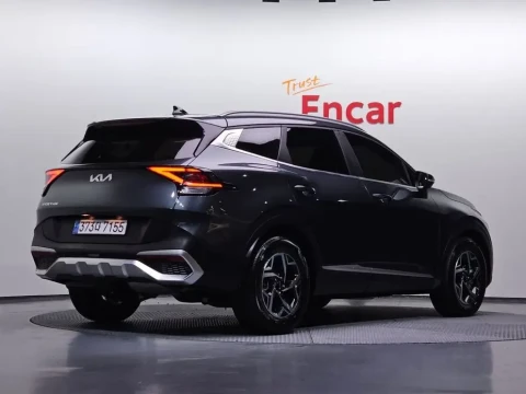 2021 Kia Sportage с пробегом 38 792 км