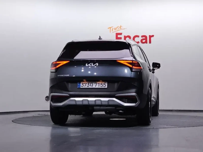 2021 Kia Sportage с пробегом 38 792 км