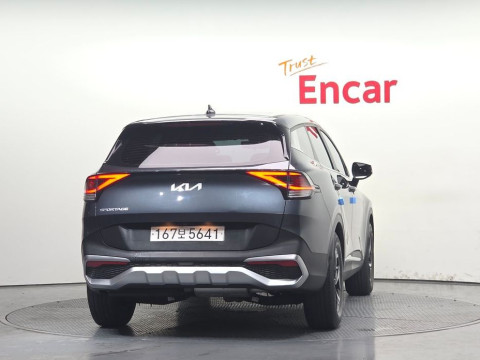 2021 Kia Sportage с пробегом 46 002 км