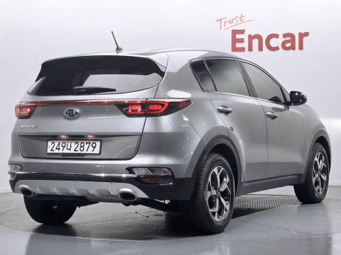 2021 Kia Sportage с пробегом 43 667 км