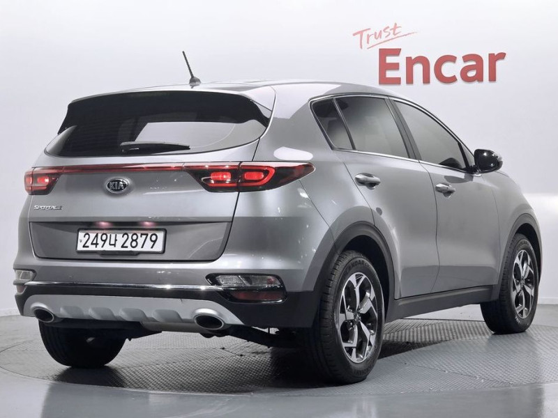 2021 Kia Sportage с пробегом 43 667 км
