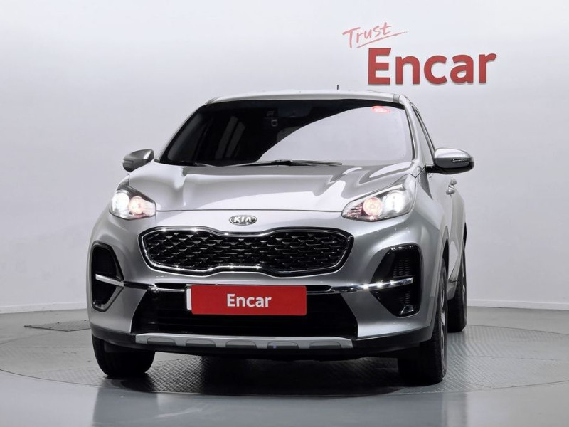 2021 Kia Sportage с пробегом 43 667 км