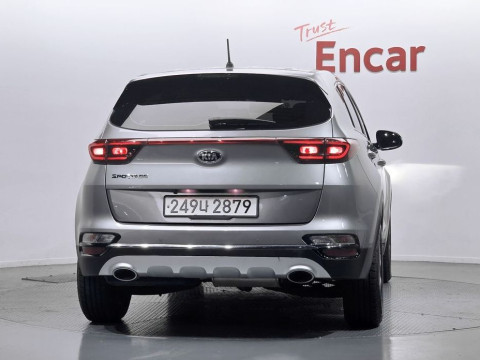 2021 Kia Sportage с пробегом 43 667 км