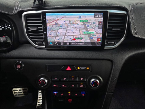 2021 Kia Sportage с пробегом 43 667 км