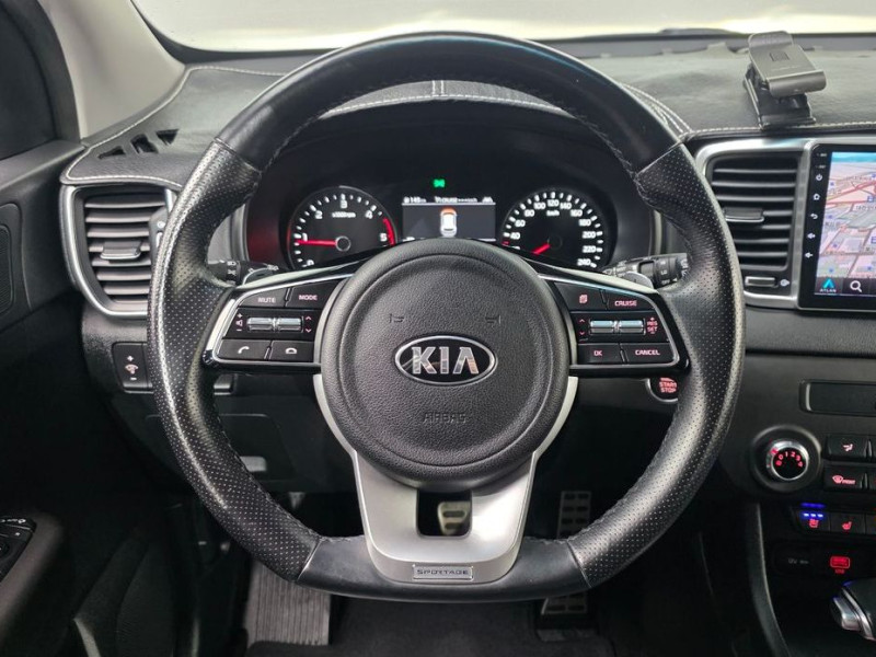 2021 Kia Sportage с пробегом 43 667 км