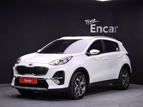 2021 Kia Sportage с пробегом 116 915 км