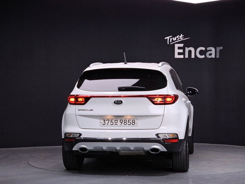 2021 Kia Sportage с пробегом 116 915 км