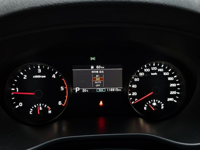 2021 Kia Sportage с пробегом 116 915 км