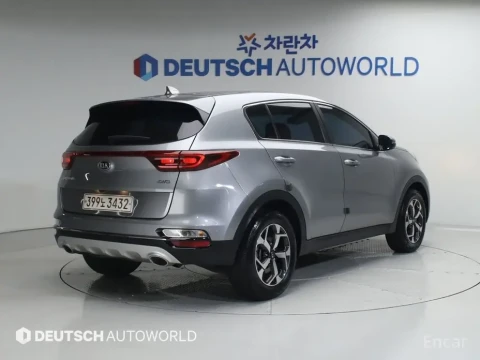 2021 Kia Sportage с пробегом 69 473 км
