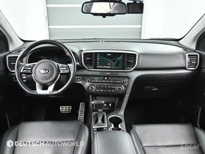 2021 Kia Sportage с пробегом 69 473 км