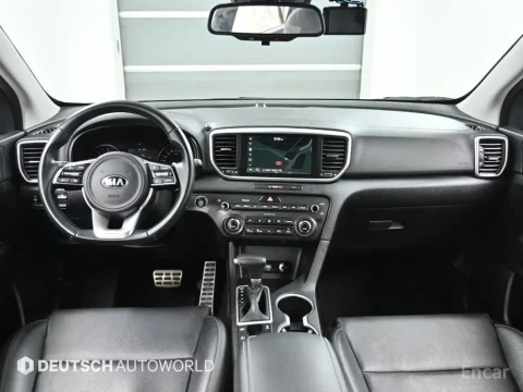 2021 Kia Sportage с пробегом 69 473 км