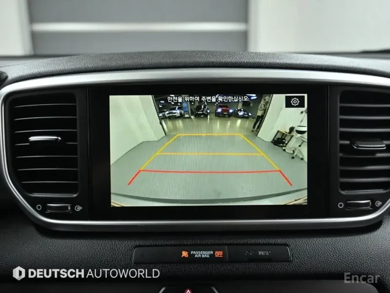 2021 Kia Sportage с пробегом 69 473 км