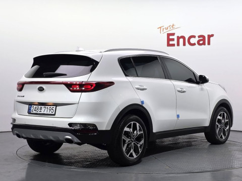 2021 Kia Sportage с пробегом 68 737 км