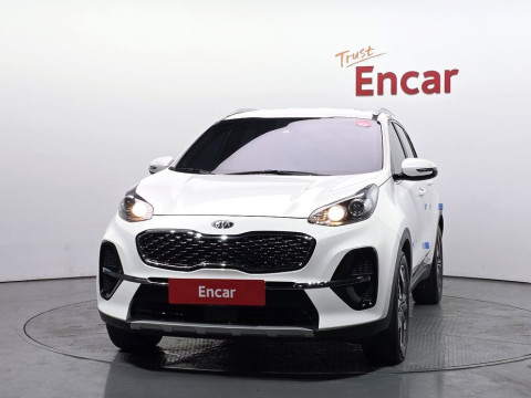 2021 Kia Sportage с пробегом 68 737 км