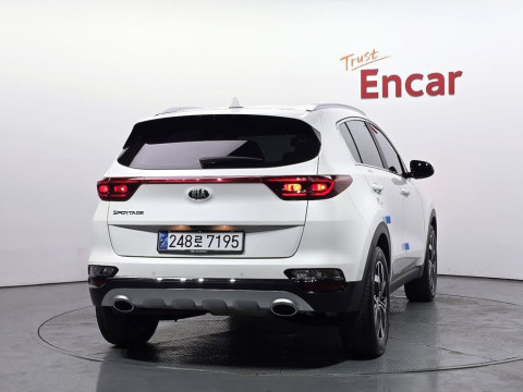 2021 Kia Sportage с пробегом 68 737 км