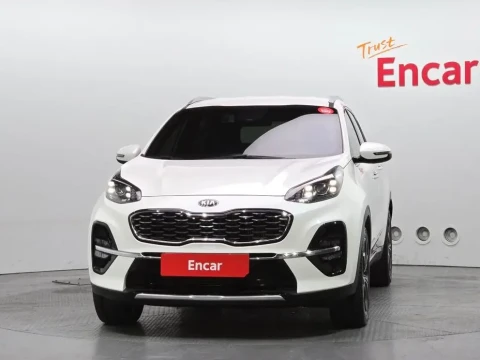 2021 Kia Sportage с пробегом 110 688 км