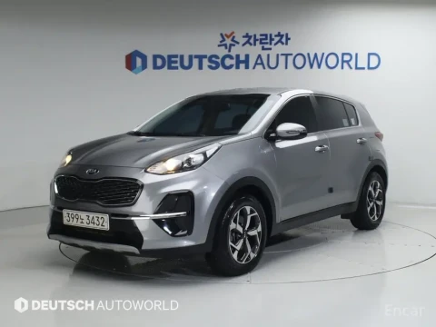 2021 Kia Sportage с пробегом 69 473 км