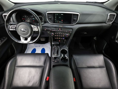 2021 Kia Sportage с пробегом 68 737 км