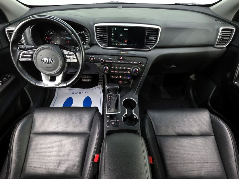 2021 Kia Sportage с пробегом 68 737 км