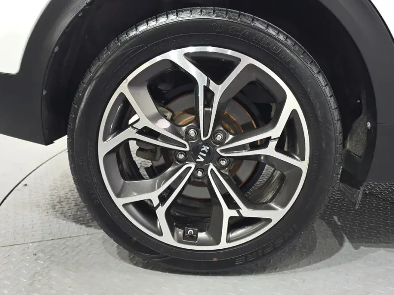 2021 Kia Sportage с пробегом 110 688 км