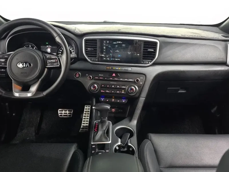 2021 Kia Sportage с пробегом 110 688 км