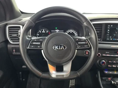 2021 Kia Sportage с пробегом 110 688 км