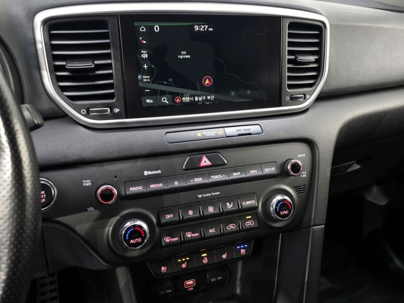 2021 Kia Sportage с пробегом 68 737 км