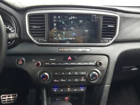 2021 Kia Sportage с пробегом 110 688 км