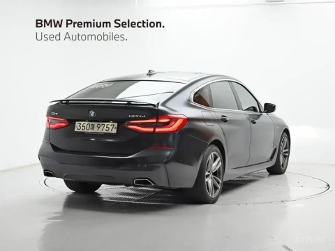 2020 BMW 6 серии с пробегом 83 637 км