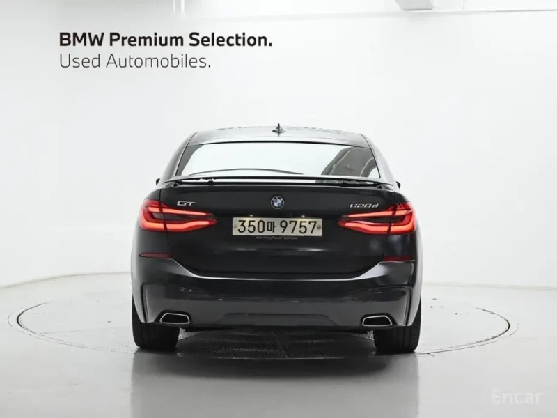 2020 BMW 6 серии с пробегом 83 637 км