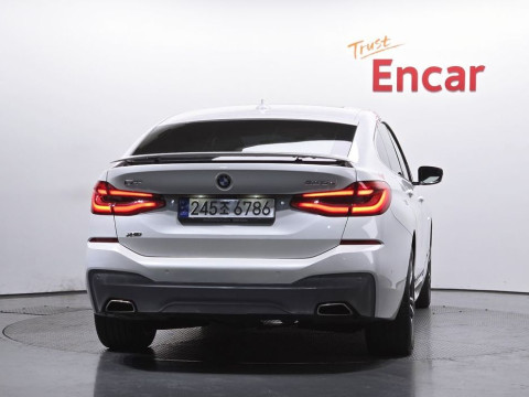 2021 BMW 6 серии с пробегом 81 429 км