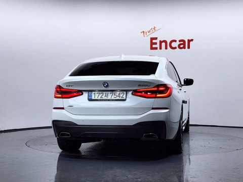 2020 BMW 6 серии с пробегом 74 073 км