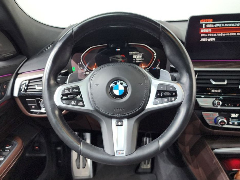 2020 BMW 6 серии с пробегом 74 073 км