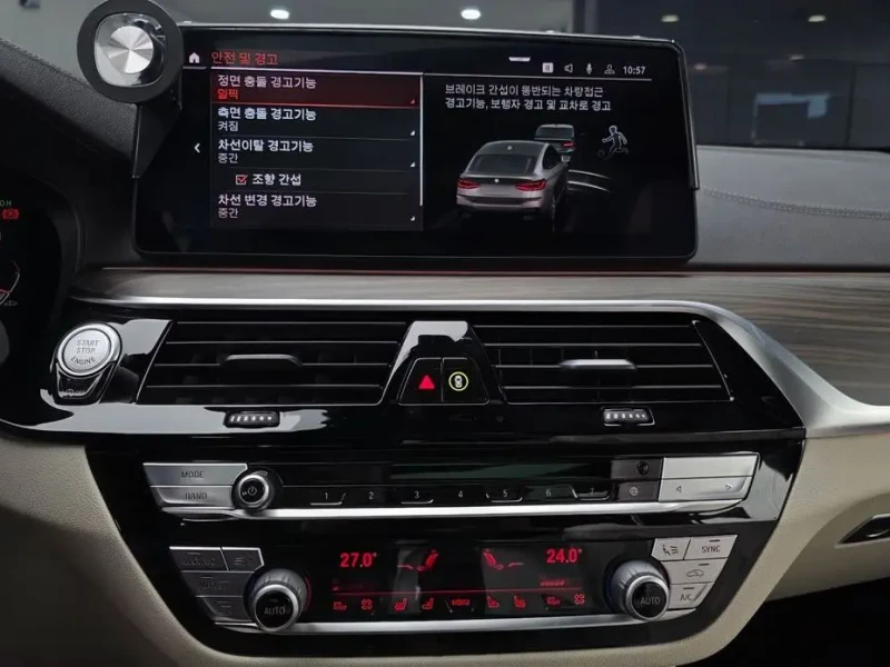 2021 BMW 6 серии с пробегом 75 333 км