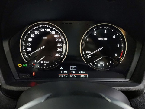 2019 BMW X1 с пробегом 54 164 км