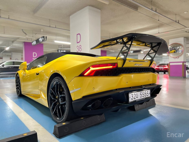 2017 Lamborghini Huracán с пробегом 27 606 км