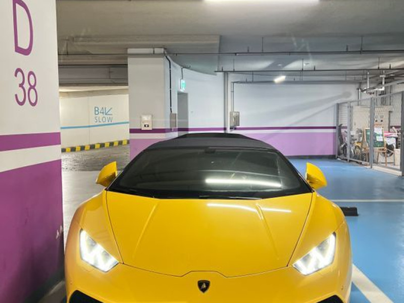 2017 Lamborghini Huracán с пробегом 27 606 км