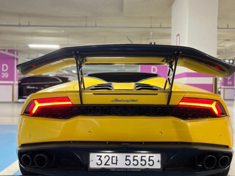 2017 Lamborghini Huracán с пробегом 27 606 км