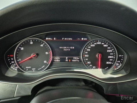 2016 Audi A6 с пробегом 143 477 км