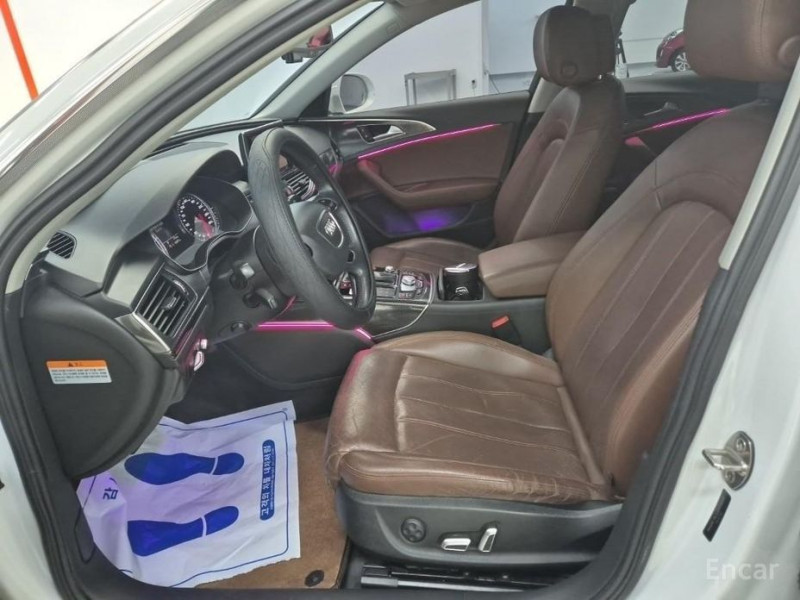 2016 Audi A6 с пробегом 143 477 км