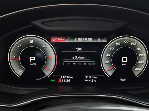 2023 Audi A6 с пробегом 11 036 км