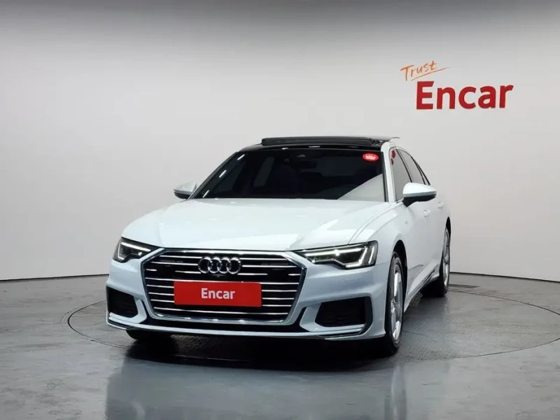 2021 Audi A6 с пробегом 103 674 км