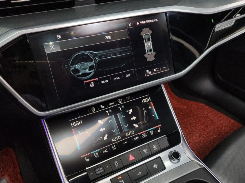 2022 Audi A6 с пробегом 65 512 км