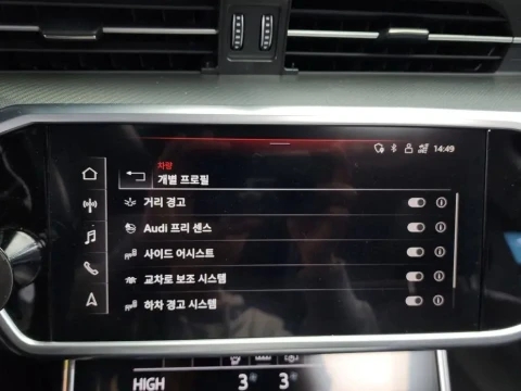 2021 Audi A6 с пробегом 103 674 км